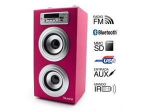 Spieler JoyBox Bluetooth Rosa Biwond