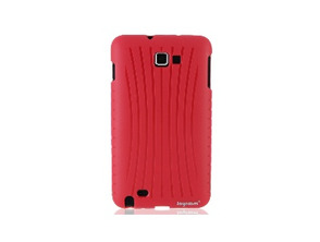 Plastic Protective Case for Samsung Galaxy Note I9220 (Red)