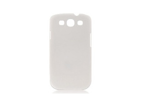PC Frosted Protective Case for Samsung Galaxy S III i9300 (White