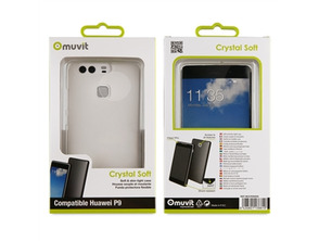 Case Crystal Soft Transparent Huawei P9 muvit