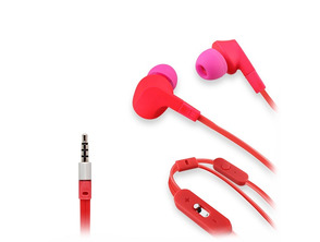 Add to cart Stereo Earphones for Tablets/Smartphones Muvit Pink Stereo Earphones for Tablets/Smartphones Muvit Pink