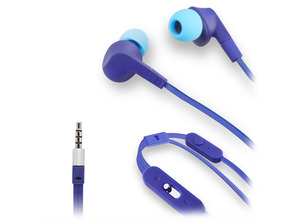 Add to cart Stereo Earphones for Tablets/Smartphones Muvit Purple Stereo Earphones for Tablets/Smartphones Muvit Purple
