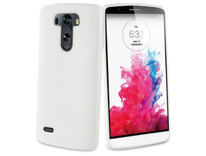 Case Minigel LG G3 Muvit Weiss
