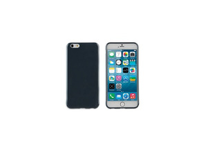 Soft skin-tight case for iPhone 6 Muvit Schwarz / Grün