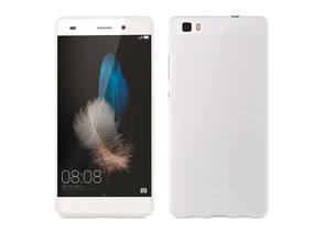 Clear Case + Screen Protector for Huawei P8 Lite Muvit