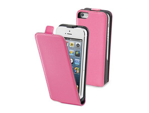 MiniGel Skin für iPhone 5 Muvit Pink