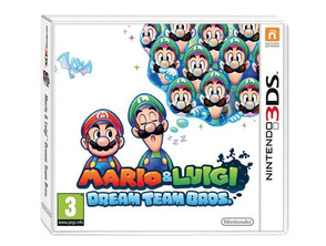 Mario und Luigi Dream Team Bros 3DS