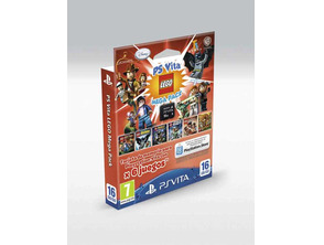 Megapack Lego PSVita (Memory Card 16 GB + 6 Games)