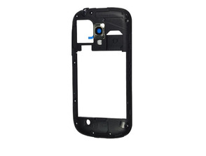 Replacement Middle Frame for Samsung Galaxy S3 Mini Schwarz / Grün