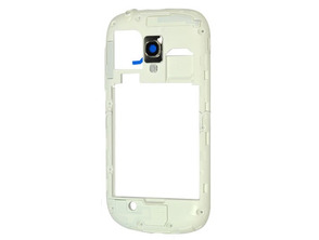 Replacement Middle Frame for Samsung Galaxy S3 Mini Weiss