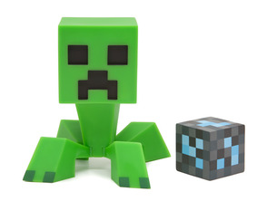 Add to cart Minecraft Creeper Vinyl - 15 cm Minecraft Creeper Vinyl - 15 cm