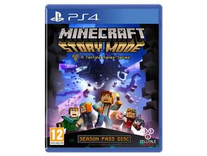 Add to cart Minecraft Story Mode PS4 Minecraft Story Mode PS4