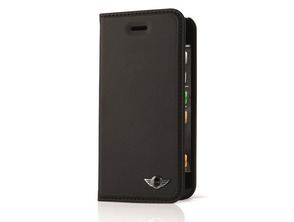Booktype Case for iPhone 6 Plus Mini Schwarz