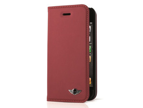 Booktype Case for iPhone 6 Plus Mini Rot
