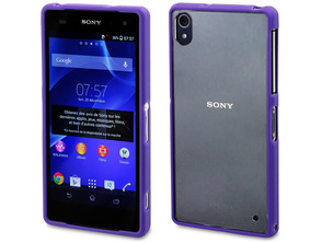 Cover Muvit Bimat for Sony Xperia Z2 Violett