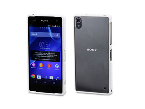 Cover Muvit Bimat for Sony Xperia Z2 Weiss