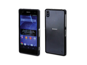 Cover Muvit Bimat for Sony Xperia Z2 Schwarz