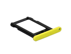 Add to cart iPhone 5C Nano-SIM Tray Gelb iPhone 5C Nano-SIM Tray Gelb