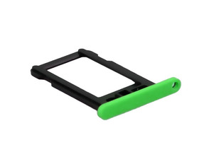 iPhone 5C Nano-SIM Tray Grün