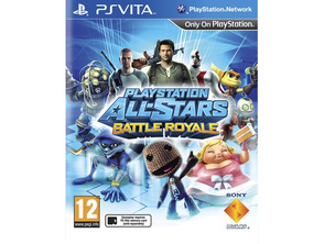 Add to cart Playstation All-Stars Battle Royale PS Vita Playstation All-Stars Battle Royale PS Vita