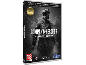 Add to cart Company of Heroes 2 Platinum Edition PC Company of Heroes 2 Platinum Edition PC