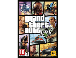 Add to cart GRAND THEFT AUTO V PC GRAND THEFT AUTO V PC