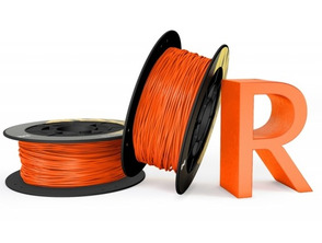PLA orange Prusa 3D
