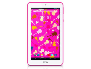 SPC Tablet Glee 7 "QCore 1.3Ghz 8GB Rosa