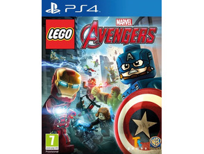 Add to cart LEGO Marvel Avengers PS4 LEGO Marvel Avengers PS4