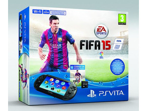 PSVita 2000 (Wifi) + Fifa 15 + Memory Card 4 GB