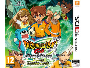 Add to cart Inazuma Eleven Go Chrono Stones: Thunderflash 3DS Inazuma Eleven Go Chrono Stones: Thunderflash 3DS