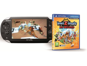 PSVita 3G + Invizimals: The Alliance