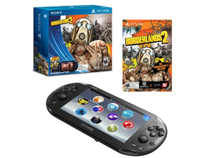 PSVita 2000 (Wifi) + Borderlands 2 + Memory Card 4 GB