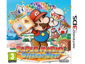 Papier Mario Sticker Star 3DS