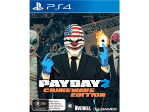 Add to cart PayDay 2 Crimewave Edition PS4 PayDay 2 Crimewave Edition PS4