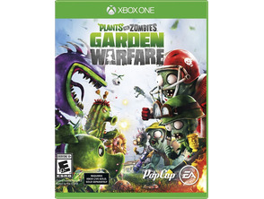 Plants vs Zombies Garden Warfare Xbox One