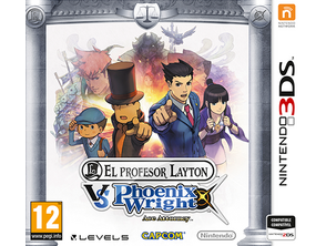 Professor Layton vs Phoenix Wright 3DS