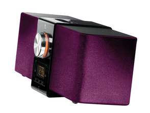 Logitech Pure-Fi Express Plus Violett