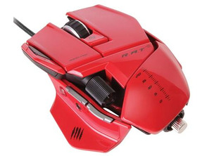 Saitek Cyborg Rat 5 Rot