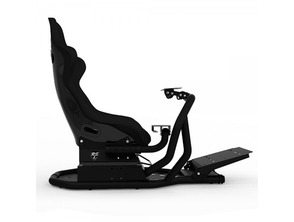 rSeat RS1 Schwarz/Schwarz