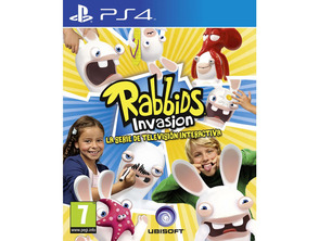 Add to cart Rabbids Invasion PS4 Rabbids Invasion PS4
