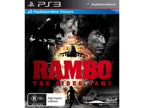 Rambo: The Video Game PS3