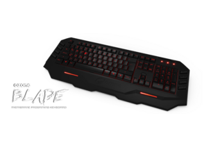 Ozone Blade Gaming Keyboard
