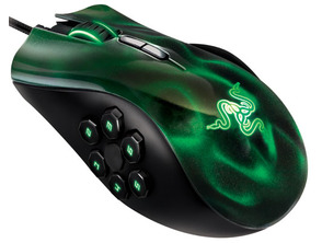 Razer Naga Hex Grün