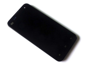 Full Screen replacement for Xiaomi MI2/MI2S Black