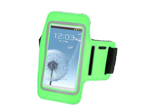 Sport Armband Samsung Galaxy S3 Grün
