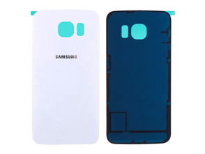Add to cart Battery Cover for Samsung Galaxy S6 Edge G925 White with Adhesive Sticker Battery Cover for Samsung Galaxy S6 Edge G925 White with Adhesive Sticker