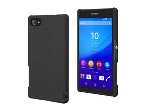 Rubber Case Black for SONY XPERIA Z5 COMPACT