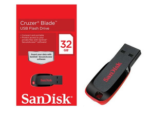 USB Sandisk Cruzer Blade 32 GB
