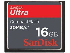 Sandisk Compact Flash Ultra 16 GB